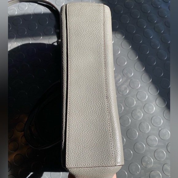 Authentic COACH Pebble Grey Prairie Satchel - Picture 11 of 14